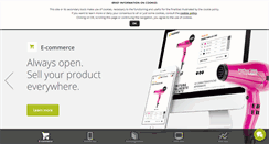 Desktop Screenshot of cosmobile.com