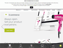 Tablet Screenshot of cosmobile.com